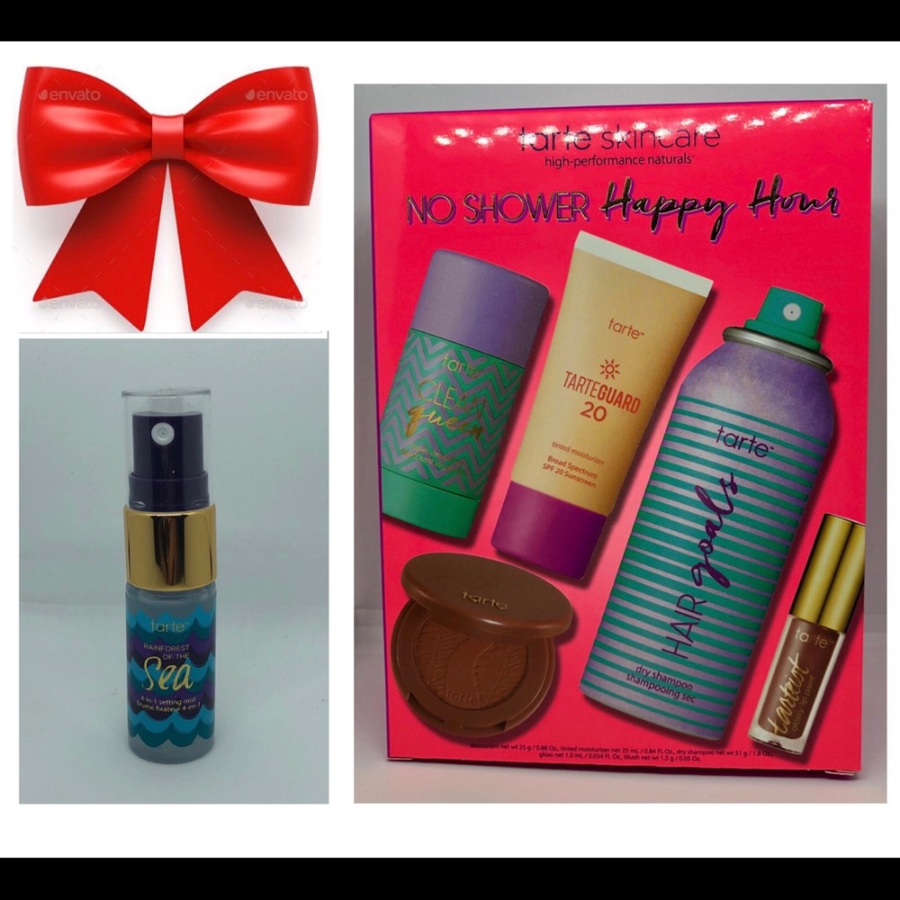 tarte no shower happy hour set